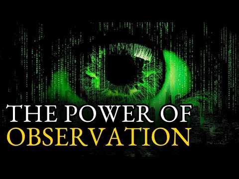 Видео: Как ваша внутренняя тишина формирует движение Вселенной (Сила наблюдения)