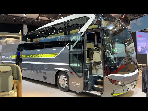 Видео: Neoplan Tourliner C (2026) | Интерьер и экстерьер | Busworld 2025 Брюссель