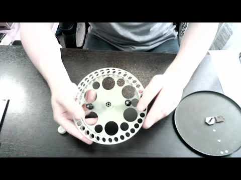 Видео: Инерционная катушка 160 мм (мастер неизвестен)