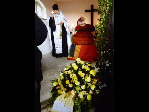 Видео: ОЛЕГ ПОПОВ. ЧАСТЬ I: ПОХОРОНЫ В ЭГЛОФФШТАЙНЕ (БАВАРИЯ)