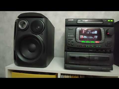 Видео: Музыкальный центр aiwa nsx-999mk2