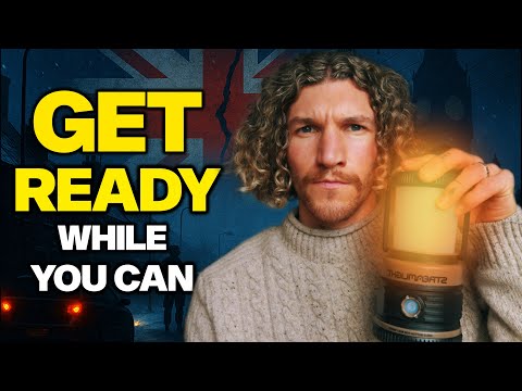 Видео: Как подготовиться к первым 7 дням полного отключения электроэнергии в Великобритании