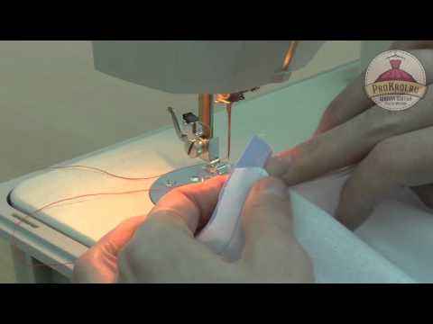 Видео: Как соединить две детали кроя между собой углами