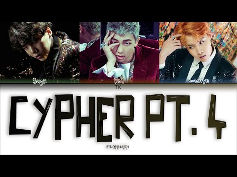 Видео: BTS Cypher PT. 4 [ПЕРЕВОД НА РУССКИЙ/КИРИЛЛИЗАЦИЯ Color Coded Lyrics]