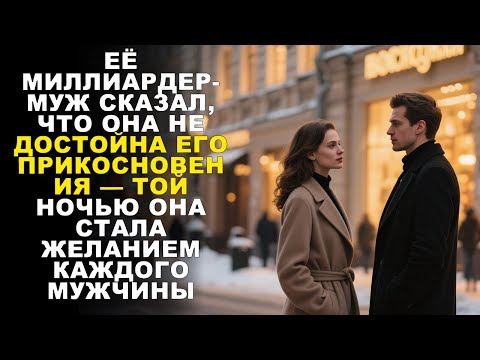 Видео: ЕЁ МИЛЛИАРДЕР-МУЖ СЧИТАЛ ЕЁ НЕДОСТОЙНОЙ — НО ТОЙ НОЧЬЮ ОНА СТАЛА ЖЕЛАНИЕМ ДЛЯ ВСЕХ