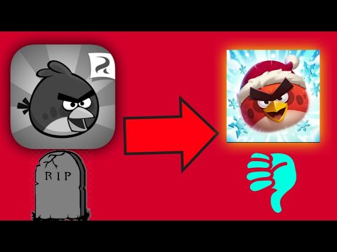 Видео: как angry birds убили разговорный видео от мистер darknet