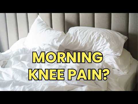 Видео: Как встать с постели без боли в колене