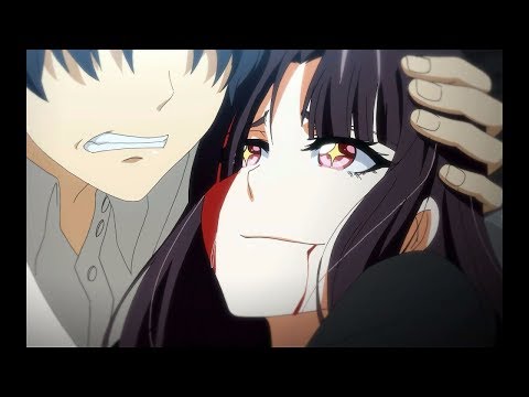 Видео: AMV-пока я жива , ты не сможешь ему навредить...