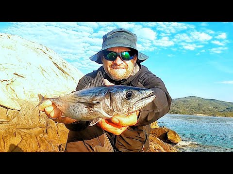 Видео: Паламуди Луди ДЕН 4: Shore Jigging