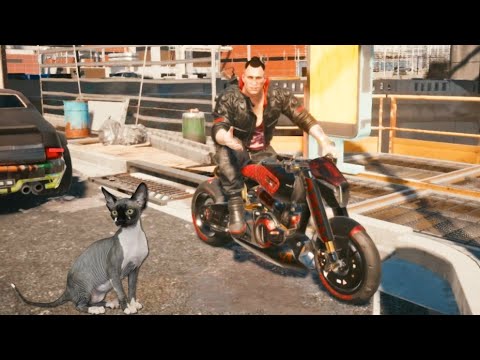 Видео: Изглежда уникално... - Cyberpunk 2077 #2