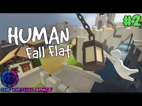 Видео: Human Fall Flat — Решаем головоломки и проходим уровни #2