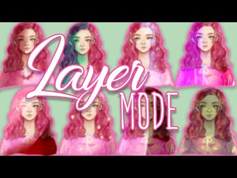Видео: Как Использовать Переходы слоёв?~  НОВИЧКАМ! Easy Paint Tool SAI ♥
