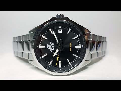 Видео: Крохотные Casio Edifice EFV-110-1A