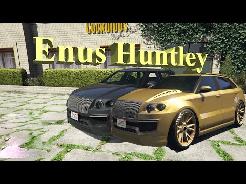 Видео: Спортивный внедорожник Enus Huntley S. GTA 5 Cars #28