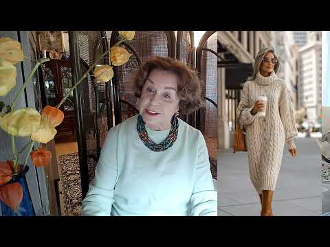 Видео: Трикотажное платье