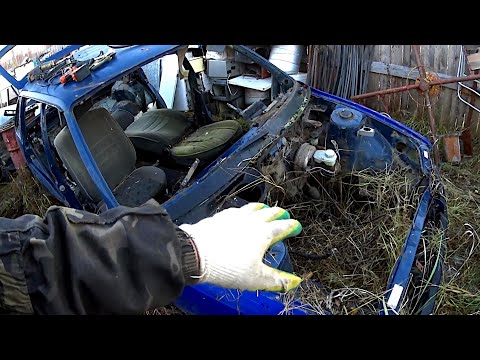 Видео: Разбираю машины.  Клад КМок в металлоломе! Сломалась Нива.