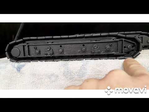 Видео: Создание макета крана скг 63.100 в процессе