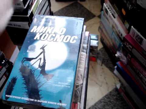 Видео: Найденные носители - кассеты VHS