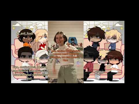 Видео: 💗{|реакция трилогии "всё ради игры" на ТТ|}{|"All for the game" react to tt|}💗 3/?