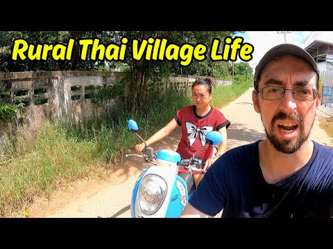 Видео: Трудности жизни в сельской местности Таиланда: поход в магазин Leo пошёл не по плану
