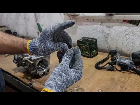 Видео: паджеро 3 4м41 глохнет при остановке,  долгий запуск двигателя.