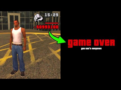 Видео: Что произойдёт, если у вас НЕТ ДЕНЕГ на больницу в GTA San Andreas? (Пасхальное яйцо)