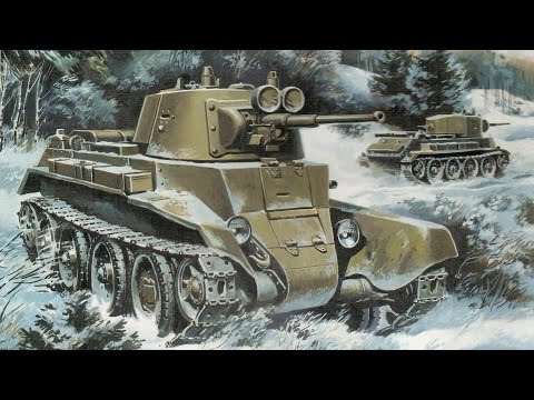 Видео: БТ- 7 Восточный экспресс 1:35 Часть 3