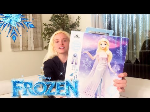 Видео: Эльза Story Doll Дисней // Обзор и Распаковка