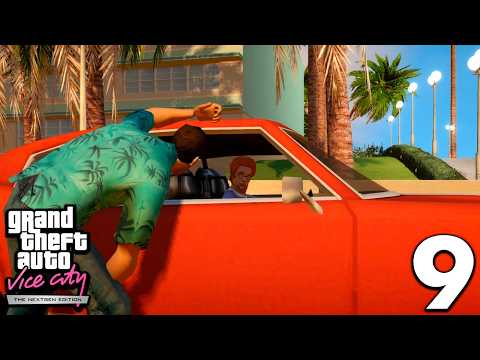Видео: GTA Vice City Nextgen edition - Давно не было так спокойно #9