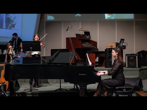 Видео: Муз участие «Мой дом в стране небесной» - Арианна Цуркан