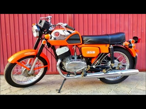 Видео: Лучше ЯВЫ 638: Cezet-350 typ 472.3 Ранний 1976 Года! Полная Реставрация Мотоцикла!