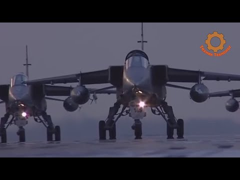 Видео: SEPECAT JAGUAR - совместный  боевой самолет Великобритании и Франции
