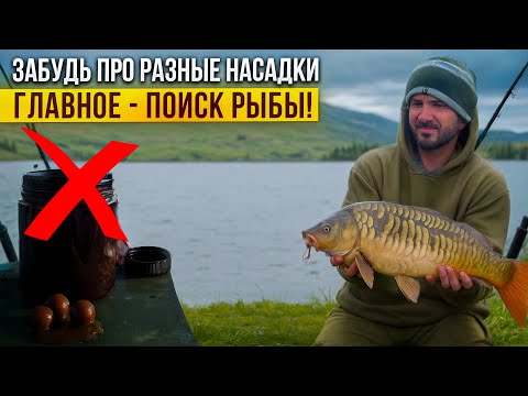 Видео: Карпфишинг: простая тактика — большой улов!"
