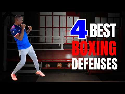 Видео: Мастер-класс по защите в боксе | 4 основных защитных приёма