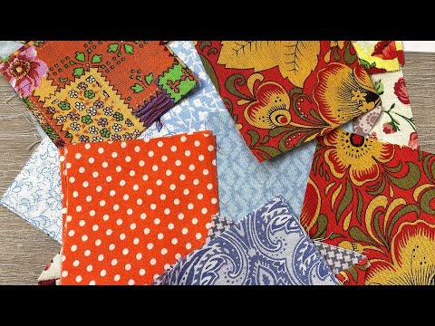 Видео: Один простой способ сшить осенний дизайн из лоскутков DIY мастер класс