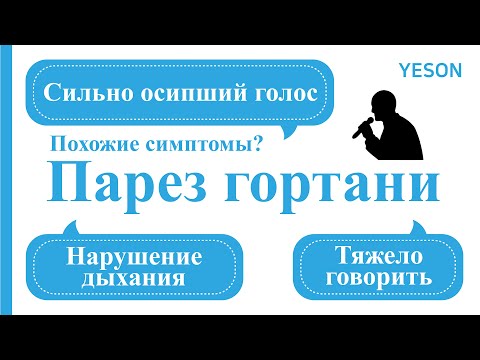 Видео: Парез гортани. Интервью о лечении и сранвение голоса 🎤