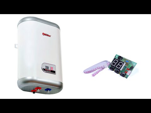 Видео: Водонагреватель Thermex IF-80 плохо греет? Замена платы электронного табло и чистка бака.