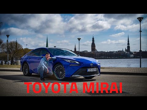 Видео: Будущее здесь - Toyota Mirai