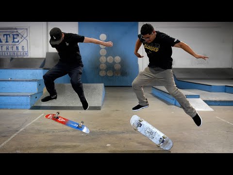 Видео: НАУЧИСЬ ДЕЛАТЬ КИКФЛИП ЗА 1 ЧАС (ЧЕЛЛЕНДЖ)!