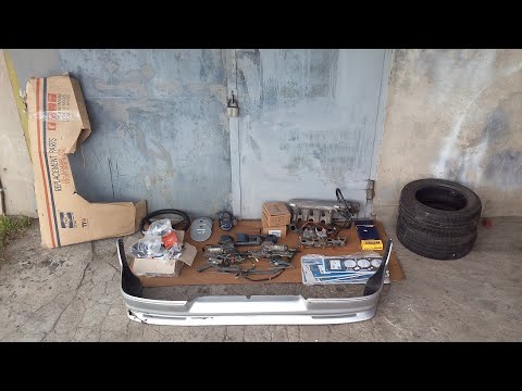 Видео: Ford Orion RS "Плюшки для RS ки " #4