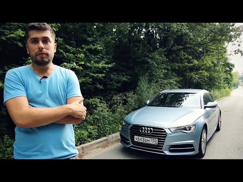 Видео: Audi A6 3.0TFSI Тест-драйв.Anton Avtoman.