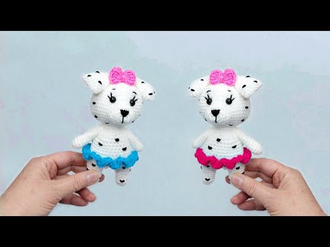Видео: 🌸🌸Как связать щенка далматинца крючком #crochet #amigurumilove