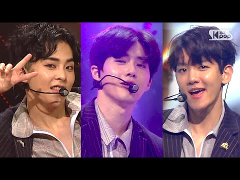 Видео: "МОЩНЫЙ" EXO - POWER @ популярный Inkigayo 20170924