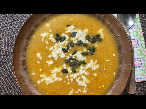 Видео: Есенна супа от тиква - невероятно вкусна! 