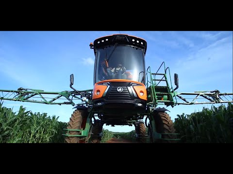 Видео: Обзор самоходного опрыскивателя STARA Imperador 3000