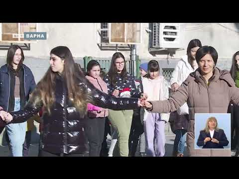 Видео: НОВА ГОДИНА С НОВА ТРАДИЦИЯ В СУЕО “АЛ. С. ПУШКИН”