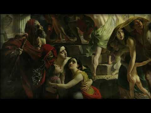 Видео: Цикл мини-экскурсий В.М.Ахунова «Тайный смысл известных картин». К.Брюллов «Последний день Помпеи»