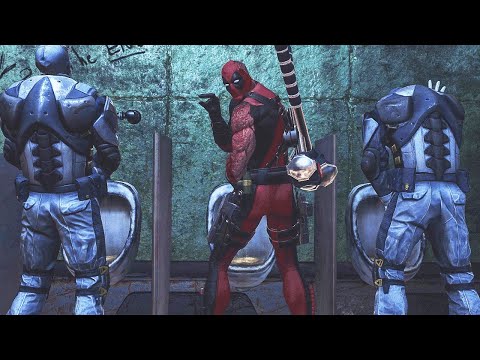Видео: Самые смешные моменты из игры Deadpool