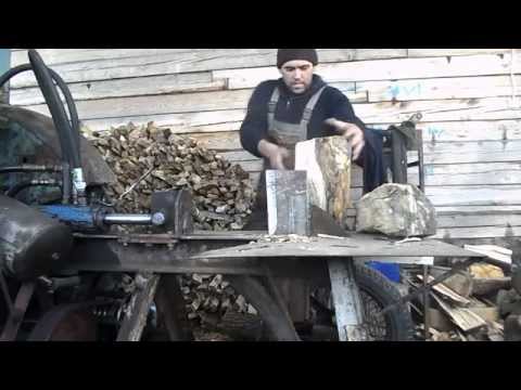 Видео: Постройка гидрокола от ВОМ трактора.Работа