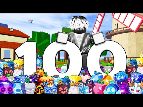 Видео: 🍇Я НАШЁЛ 100 ФРУКТОВ ИСПОЛЬЗУЯ FRUIT NOTIFIER в БЛОКС ФРУТС / BLOX FRUIT Roblox